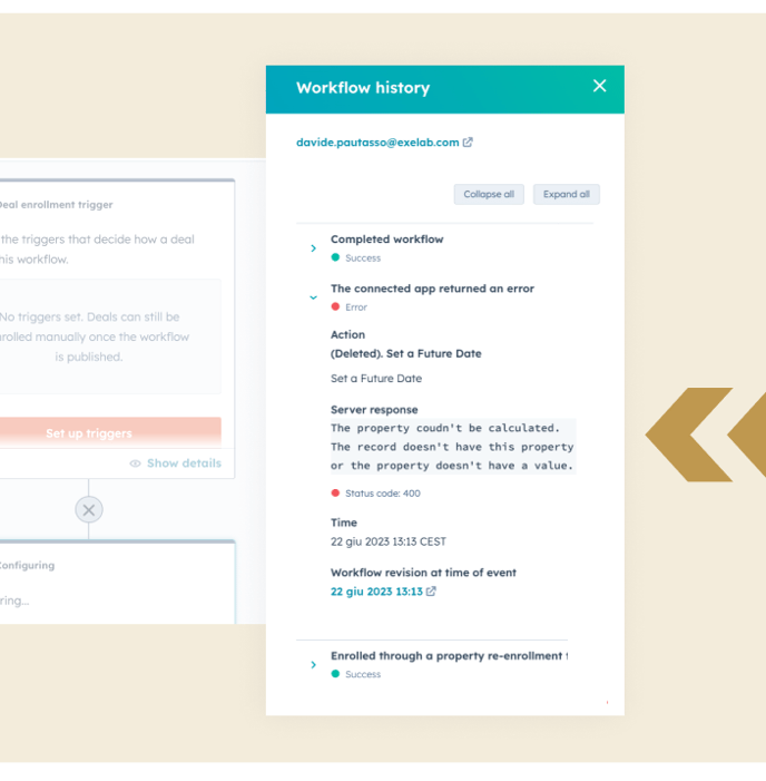 How it works workflow date calculator